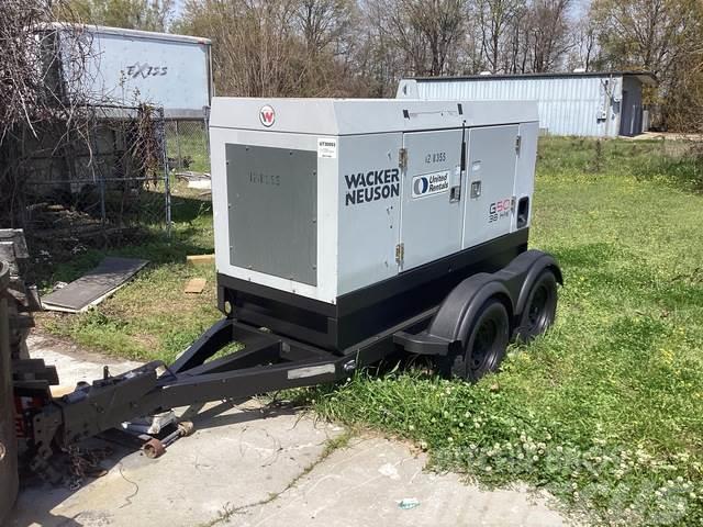 Wacker Neuson G-50 Diesel Generatorer