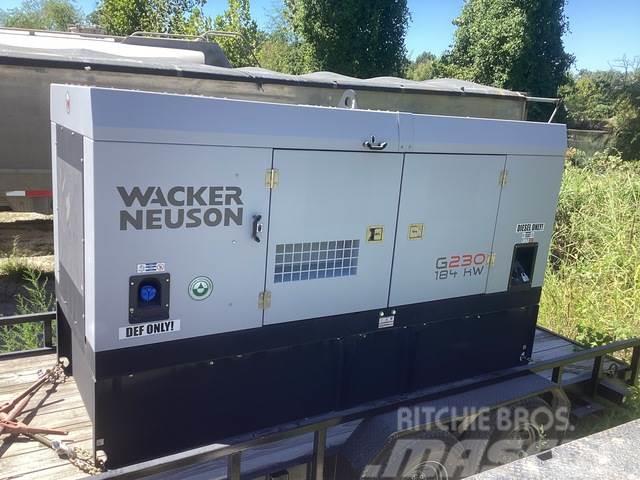 Wacker Neuson G230 Diesel Generatorer
