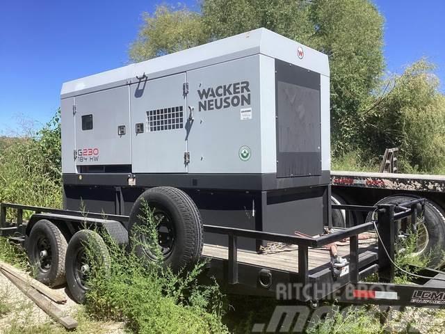 Wacker Neuson G230 Diesel Generatorer