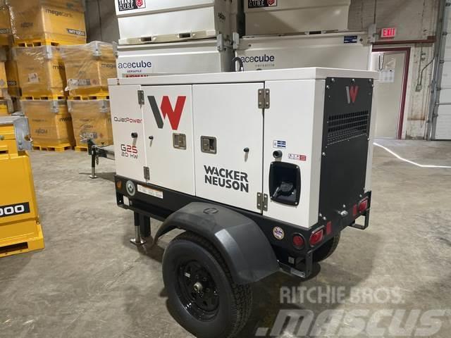 Wacker Neuson G25 Diesel Generatorer