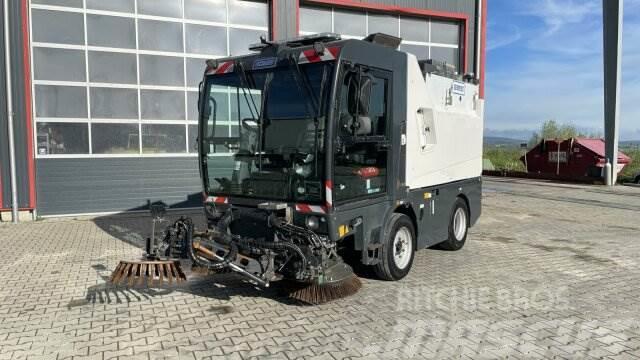 Schmidt Cleango 500 Sweeper Truck / Euro 6 / VIDEO Klima Feiebiler