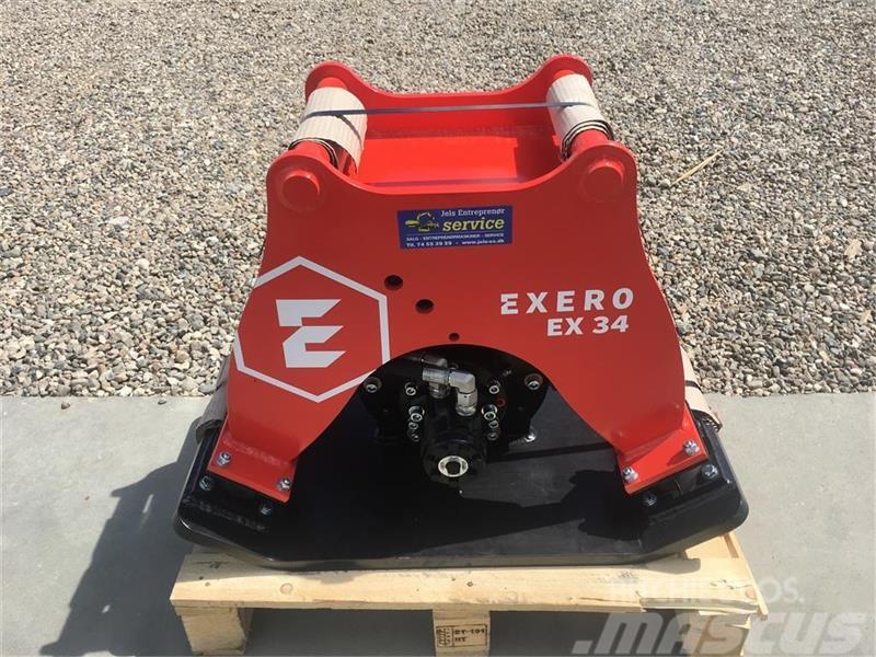 Exero EX22 Maskinmonteret vibrator Vibroplater