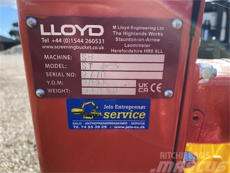 Lloyd ST 2-4 Utstyr for avfall sortering