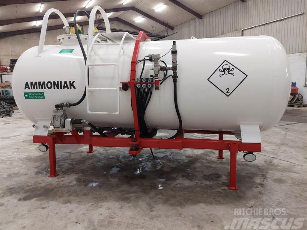 Agrodan Ammoniak-tank med ISO-BUS styr Øvrige landbruksmaskiner