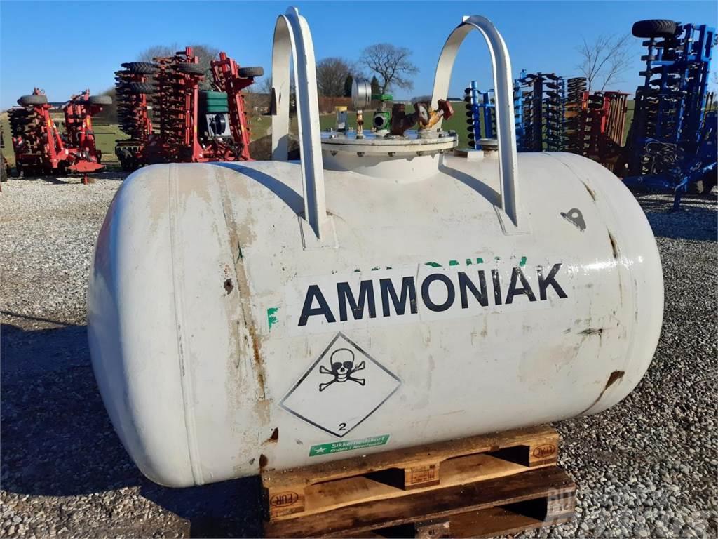 Agrodan Ammoniaktank 1200 kg Øvrige landbruksmaskiner