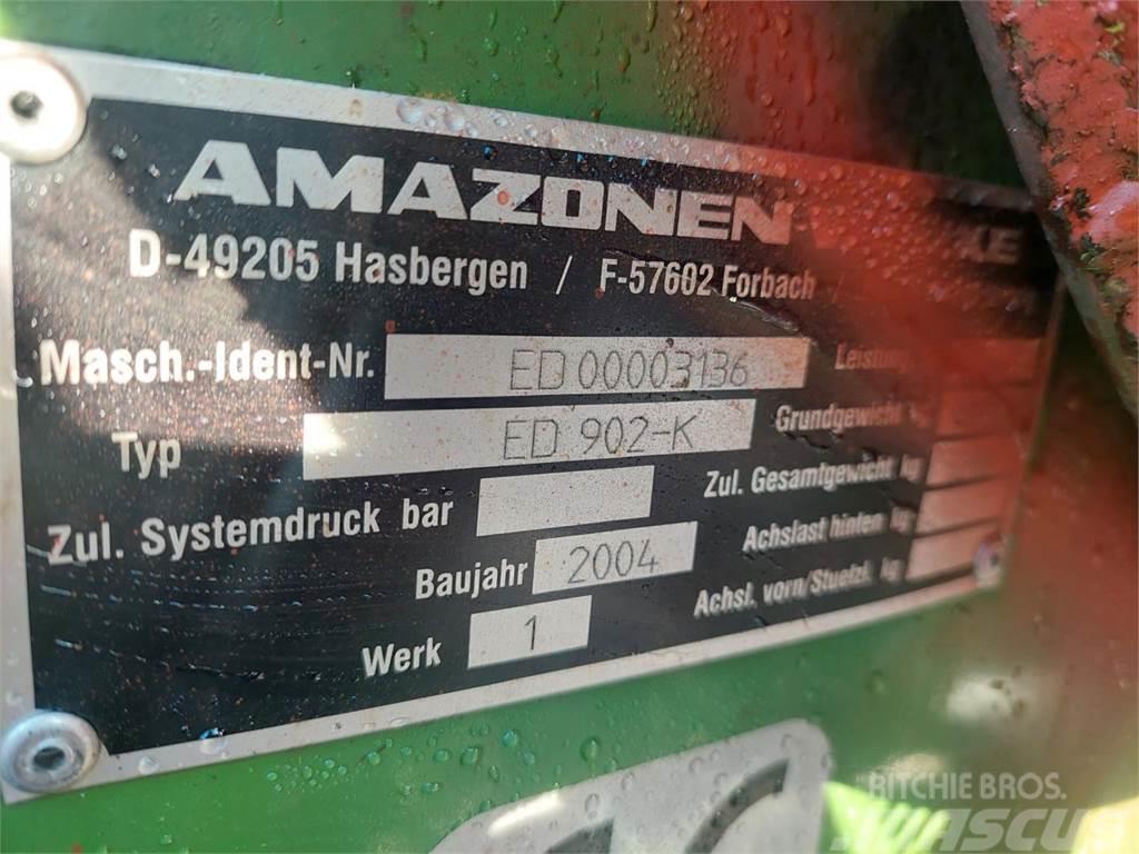 Amazone ED 902-K - 12 RÆKKET Presisjonssåmaskiner