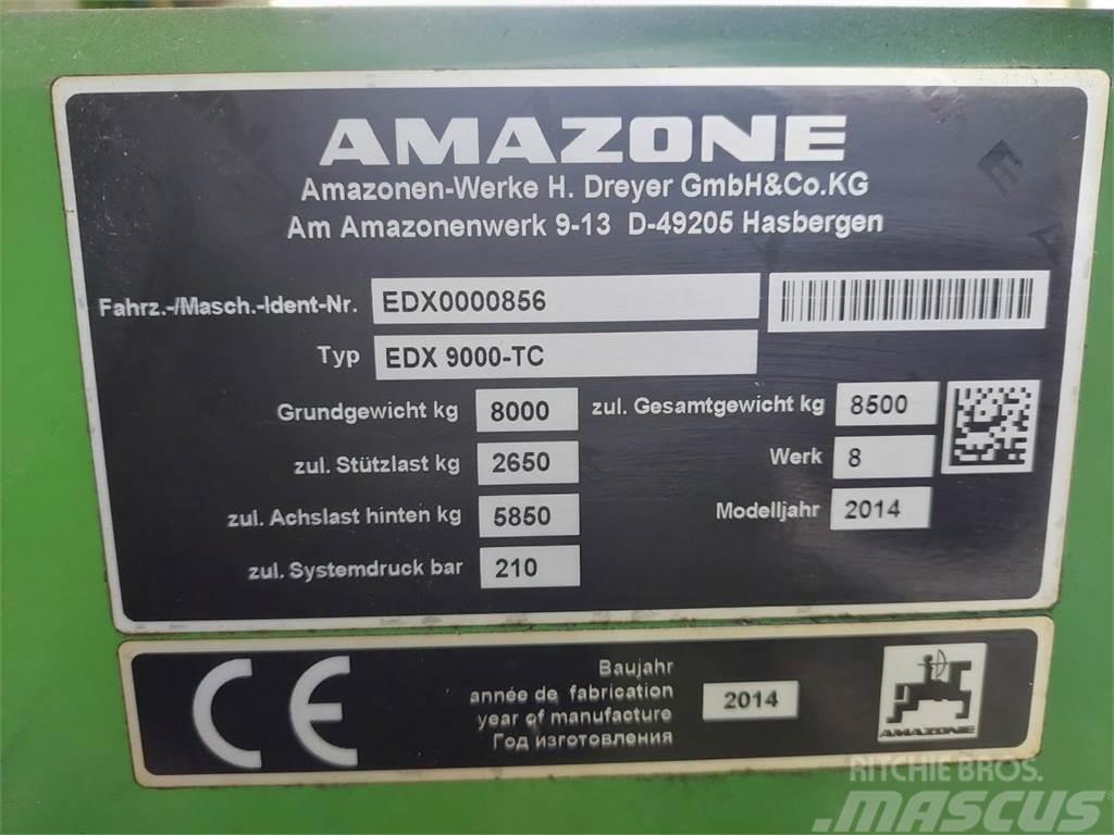 Amazone EDX 9000-TC MED GPS Presisjonssåmaskiner