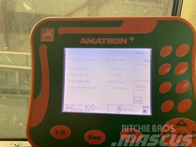 Amazone KG 4000 MED AD-P 403 Kombinerte såmaskiner