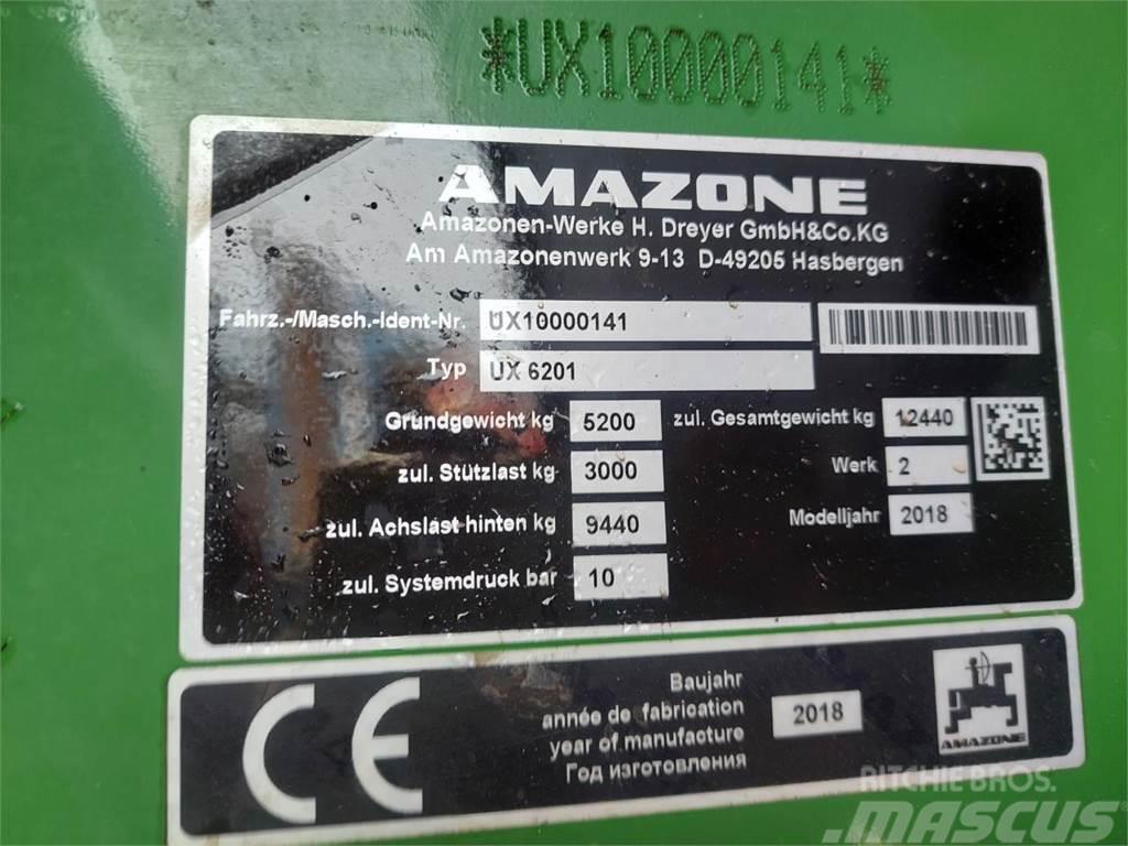 Amazone UX 6201 Super - 24-30-36m Slepesprøyter