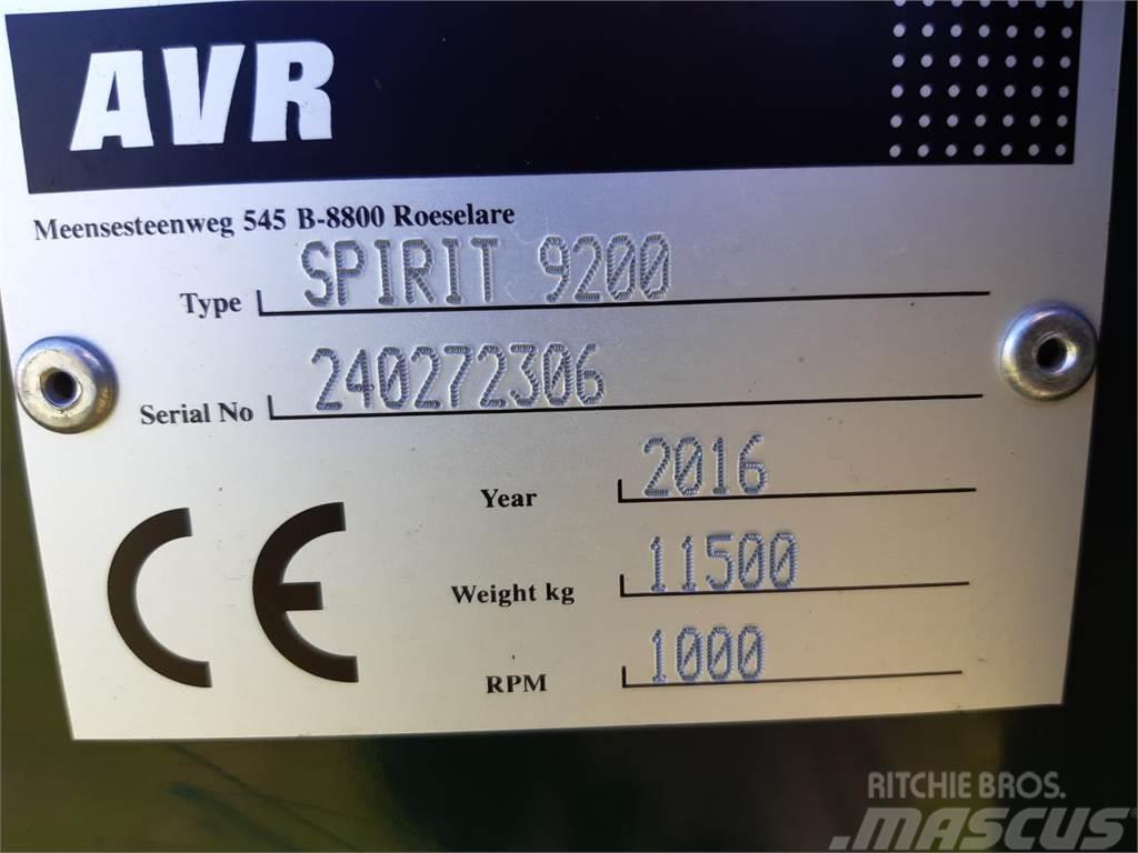 AVR SPIRIT 9200 Potetopptakere