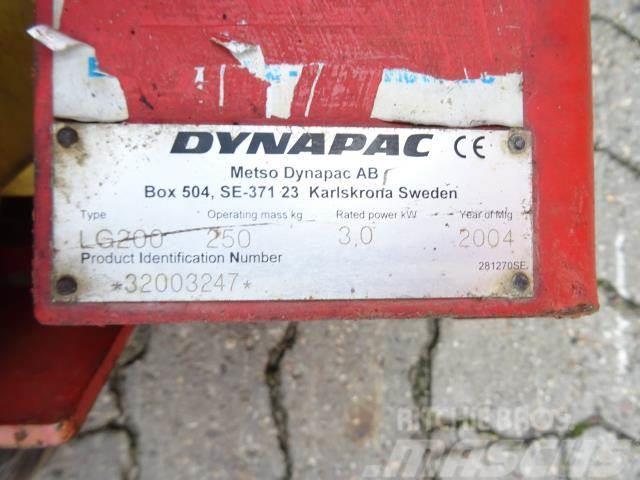 Dynapac 250 KG Vibroplater