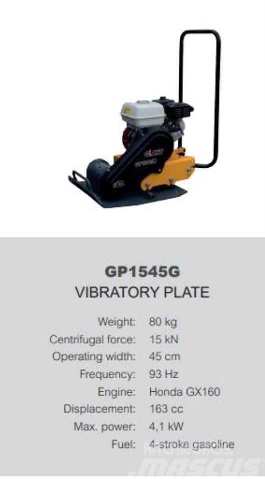 GiANT GP1545G Vibroplater