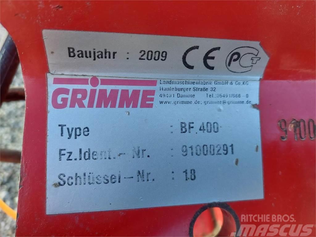 Grimme BF 400 Potetmaskiner - Annet