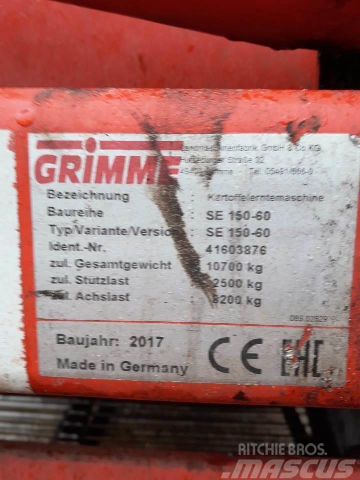 Grimme SE 150-60 NB Potetopptakere