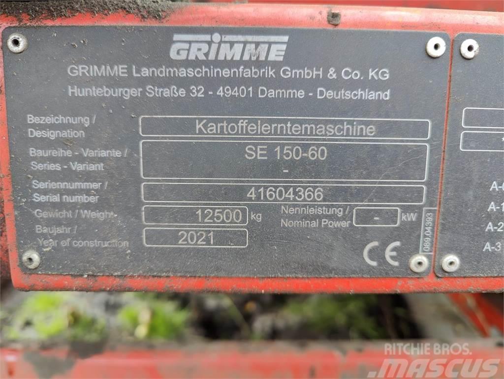 Grimme SE 150-60 UB Potetopptakere
