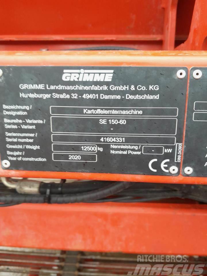 Grimme SE170-60UB-XXL Potetopptakere