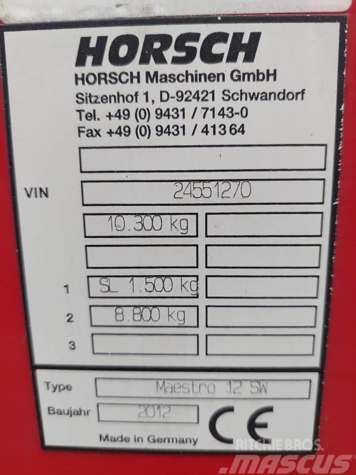 Horsch Maestro 12.75 SW Presisjonssåmaskiner