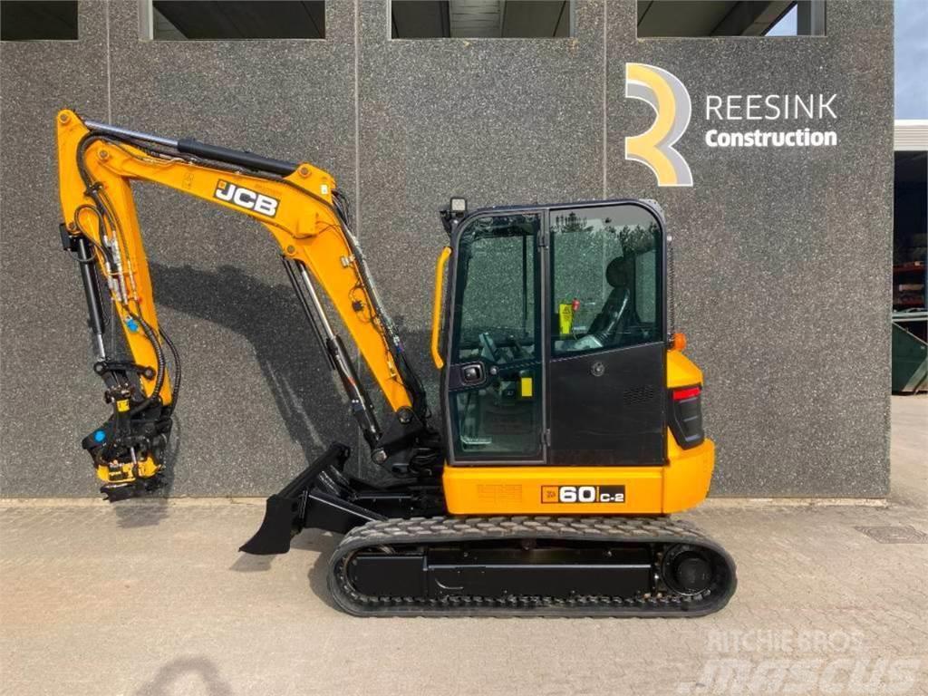 JCB 60C-2 Minigravere <7t