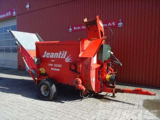 Jeantil PR-2000RGT Livdyr annet utstyr