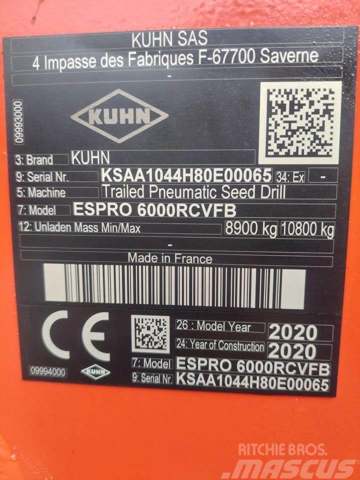 Kuhn Espro 6000 RC Mix Vistaflow Såmaskiner