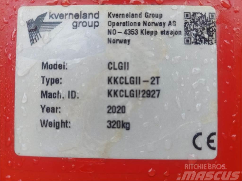 Kverneland CLG II 2 TANDS Grubber