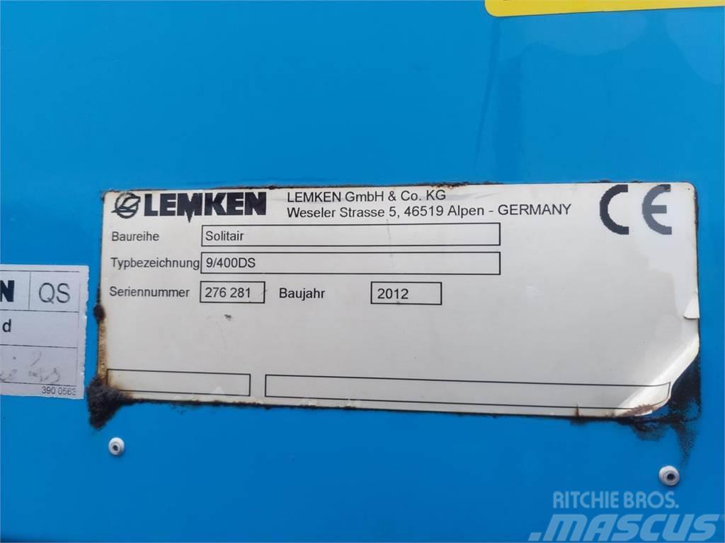 Lemken Solitair 9/400 DS / Zirkon Kombinerte såmaskiner