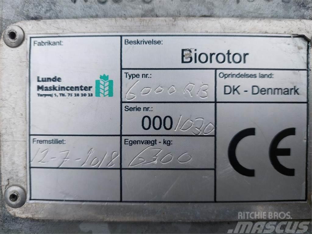  Lunde Maskincenter BioRotor 6000 RB Harver