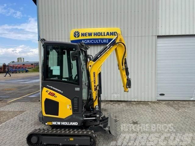 New Holland E19D CAB Minigravere <7t