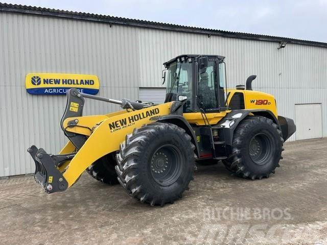 New Holland W 190 D Hjullastere