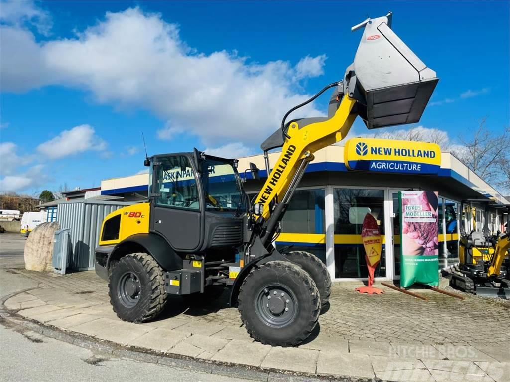 New Holland W80C ZB-HS Hjullastere