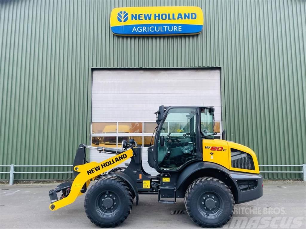 New Holland W80C ZB-HS Hjullastere