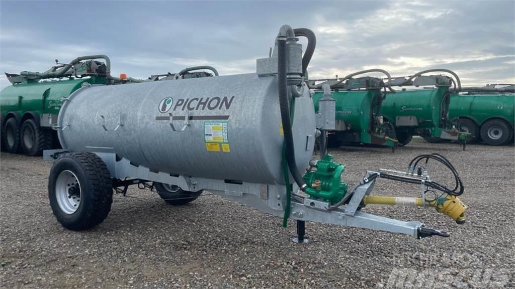 Pichon TCI 6050 Pumper og røreverk