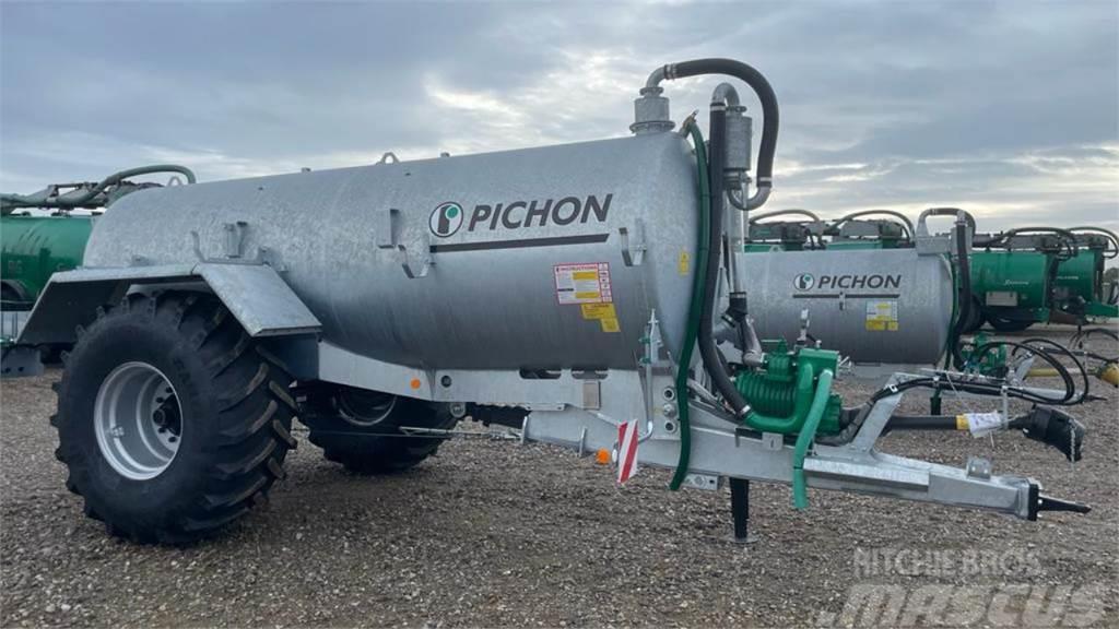 Pichon TCI 8100 Pumper og røreverk
