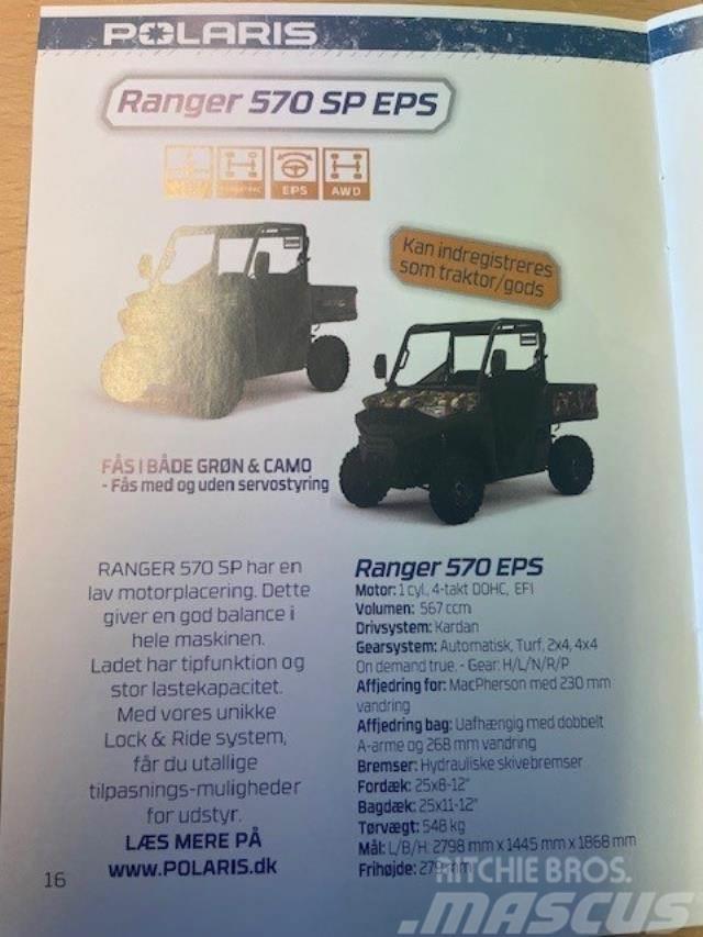 Polaris RANGER 570 SP EPS ATV