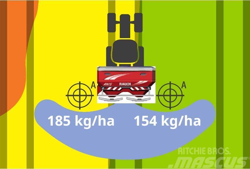 Rauch AXIS H 50.2 EMC+W Gjødselsprøyter
