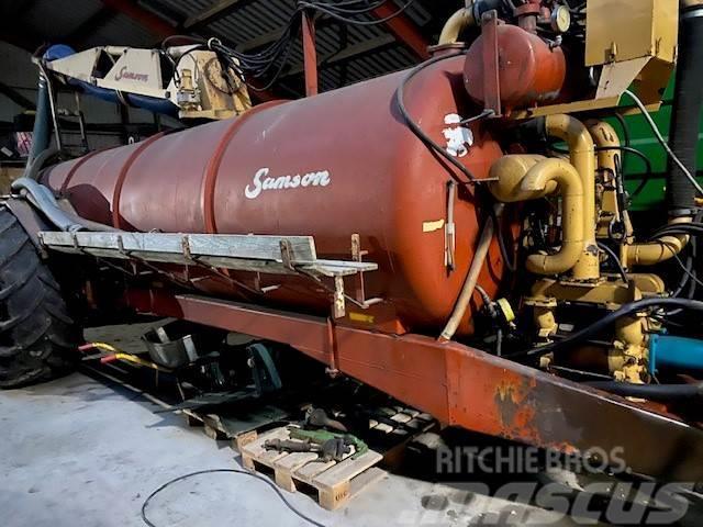 Samson 12000 LTR Pumper og røreverk