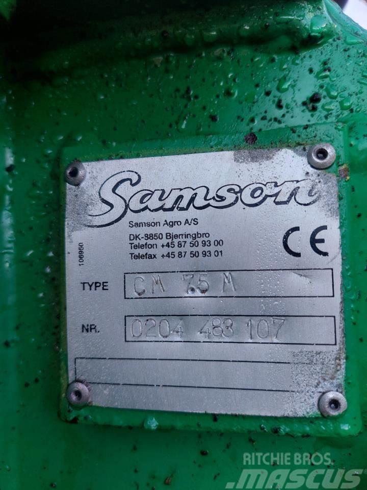 Samson CM 7,5M Gjødselsprøyter