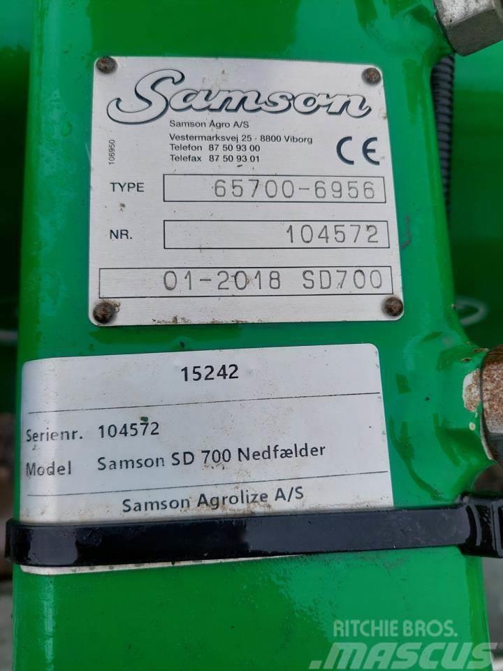 Samson SD 700 Discnedfælder Gjødselsprøyter