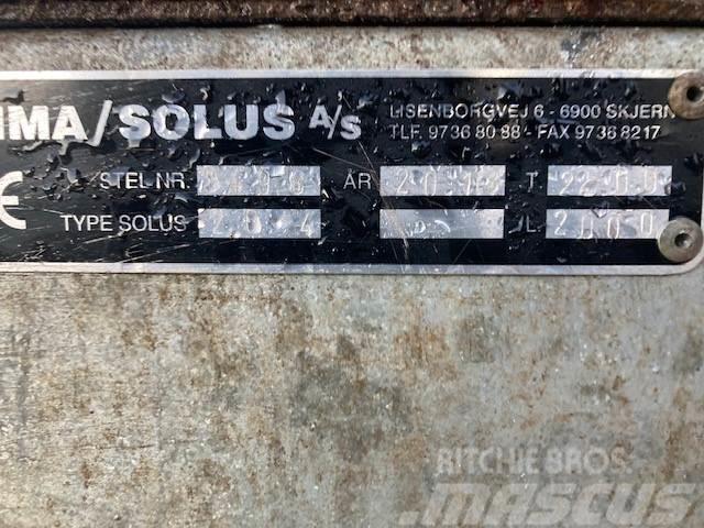 Solus 2 TONS BOUGIE VOGN Andre Park- og hagemaskiner