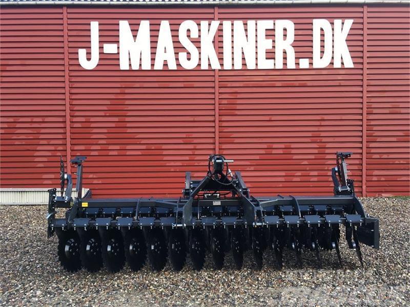 J-Maskiner IT-4000 med hydraulisk lift Skålharver