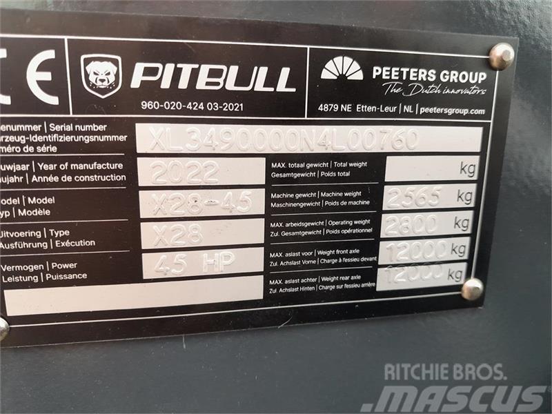  Pitbull X28-45 Plus DK Minilastere
