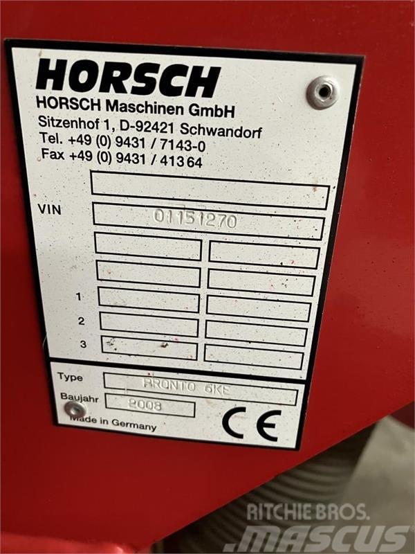 Horsch 6KE Kombinerte såmaskiner