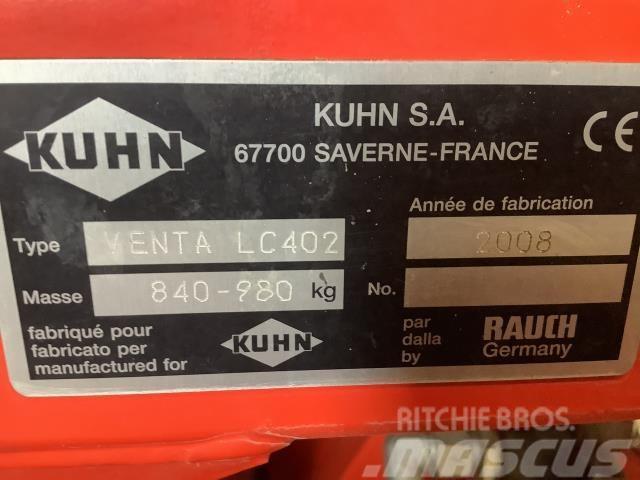 Kuhn HR4003D/LC402 Kombinerte såmaskiner