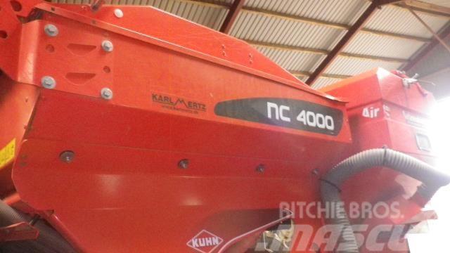 Kuhn NC 4000 Combiliner  Med Hatzenbichler Air 16 frøså Kombinerte såmaskiner