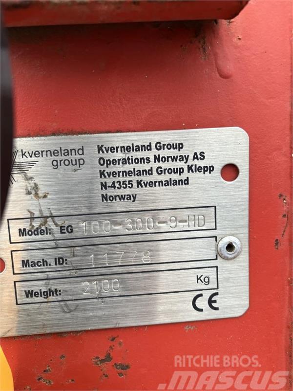 Kverneland 5 F ED 100-300 Vendeploger