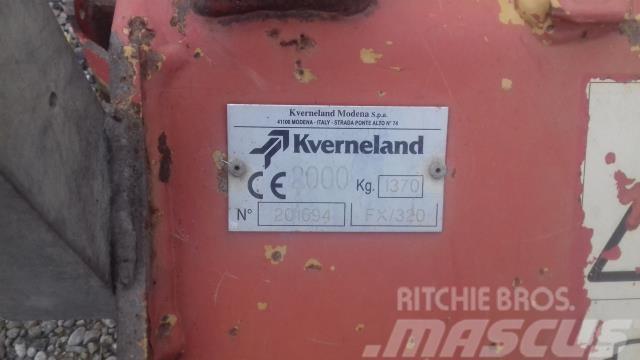 Kverneland FX 320 Slåmaskiner