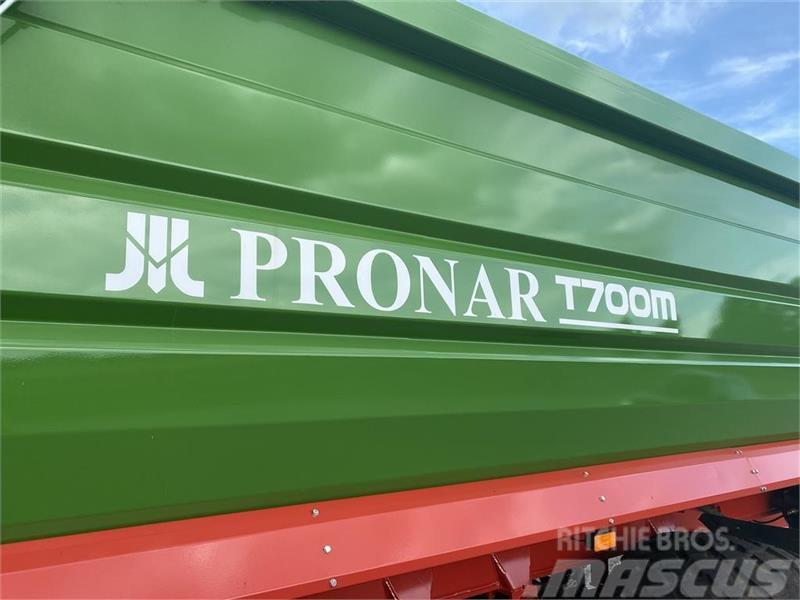Pronar T700M 20 tons vogn - Med luftbremser Tipphengere