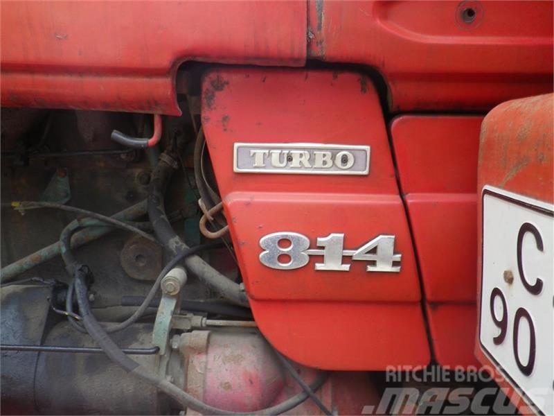Volvo BM 814 Traktorer