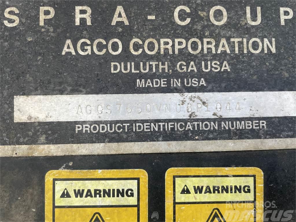 Agco 7660 Slepesprøyter
