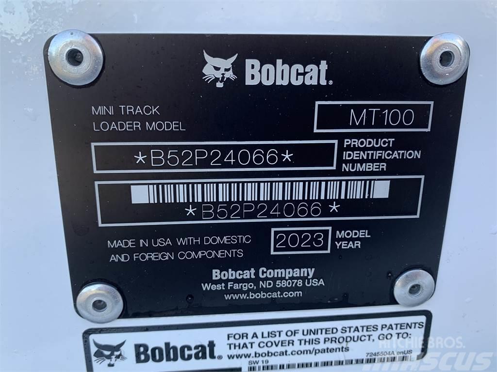 Bobcat MT100 Minilastere